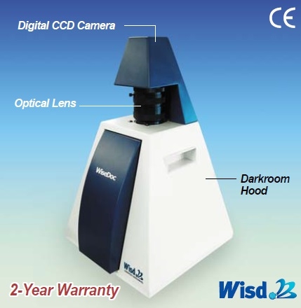Máy đọc gel model: WGD-20